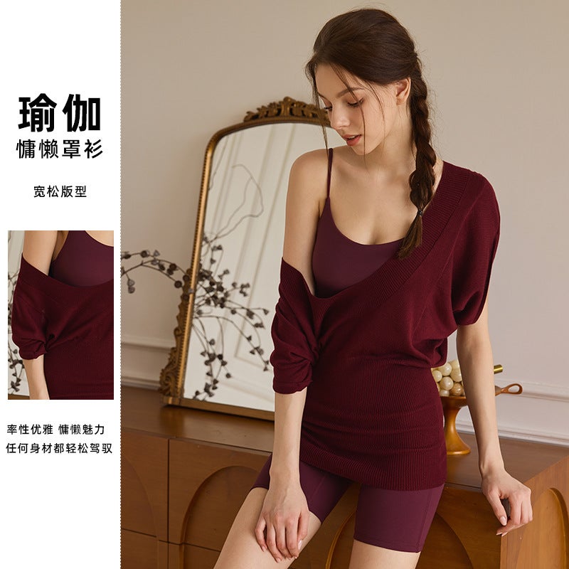 Women's Yoga Set with Hooded Jacket and Bodysuit - Image 3