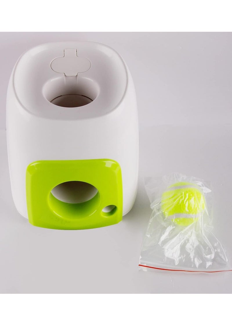 موزع الكرات الأوتوماتيكي، ألعاب تفاعلية للكلاب، جهاز مكافأة الكرة والطعام الأوتوماتيكي، آلة توزيع كرات التنس للكلاب - Image 5