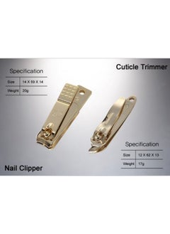Three Seven (777) Korean Nail Clipper! World No. 1. Three Seven (777) Travel Manicure Grooming Kit Nail Clipper Set Made in Korea, Since 1975  - Image 3