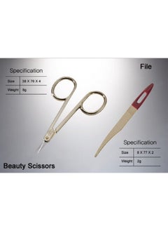 Three Seven (777) Korean Nail Clipper! World No. 1. Three Seven (777) Travel Manicure Grooming Kit Nail Clipper Set Made in Korea, Since 1975  - Image 4