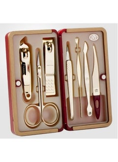 Three Seven (777) Korean Nail Clipper! World No. 1. Three Seven (777) Travel Manicure Grooming Kit Nail Clipper Set Made in Korea, Since 1975  - Image 1