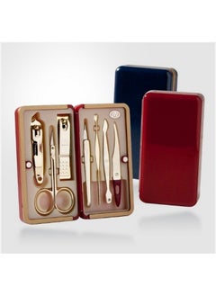 Three Seven (777) Korean Nail Clipper! World No. 1. Three Seven (777) Travel Manicure Grooming Kit Nail Clipper Set Made in Korea, Since 1975  - Image 2