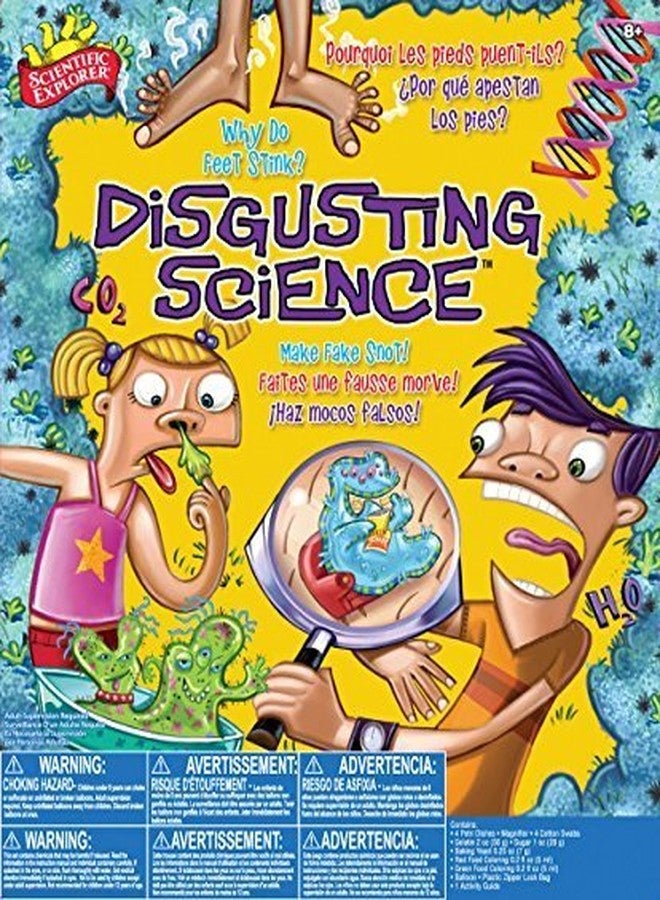 Scientific Explorer Disgusting Science Kit - Image 4