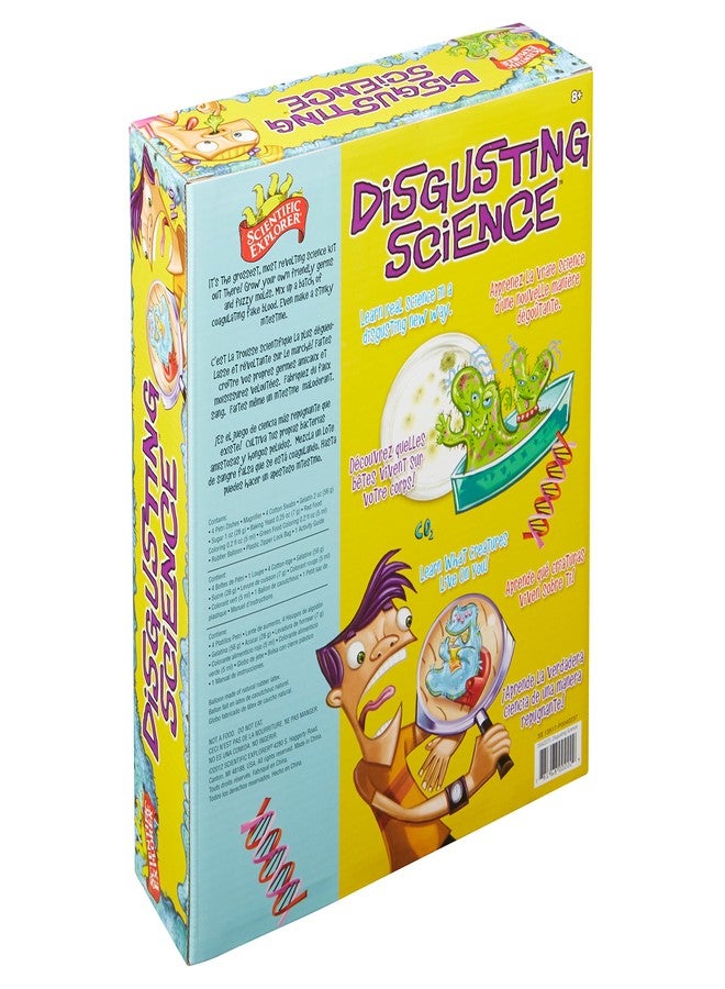 Scientific Explorer Disgusting Science Kit - Image 2