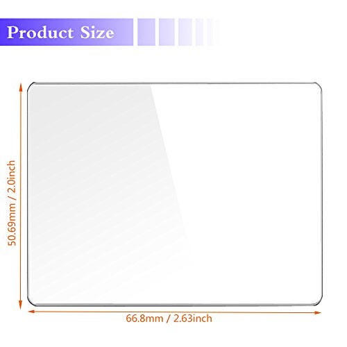 Macolink Screen Protector for Nikon D850 D780 D750 D810 D800E D800 D610 D600 D500 D4S D5 D7200 D7100 D5200 D5100 (2 Pack) - Image 4