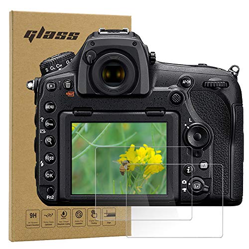 Macolink Screen Protector for Nikon D850 D780 D750 D810 D800E D800 D610 D600 D500 D4S D5 D7200 D7100 D5200 D5100 (2 Pack) - Image 1