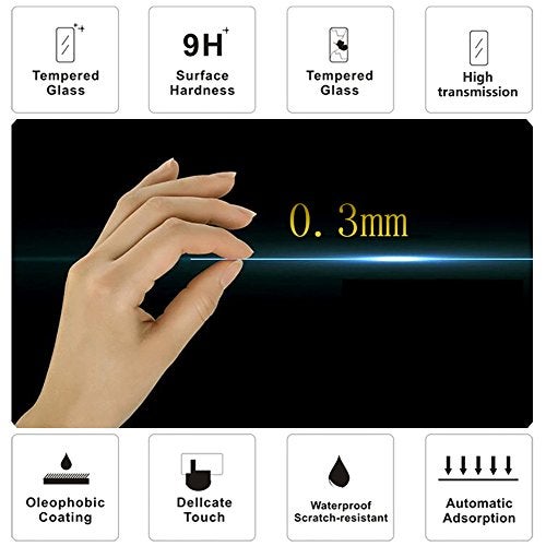 Macolink Screen Protector for Nikon D850 D780 D750 D810 D800E D800 D610 D600 D500 D4S D5 D7200 D7100 D5200 D5100 (2 Pack) - Image 5