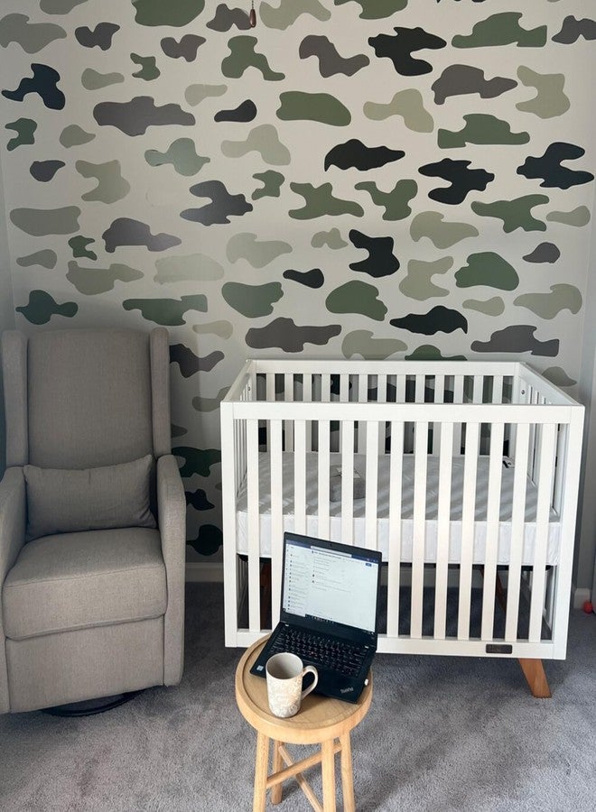 zosylley Camouflage Stencils 9p/13in - Image 3