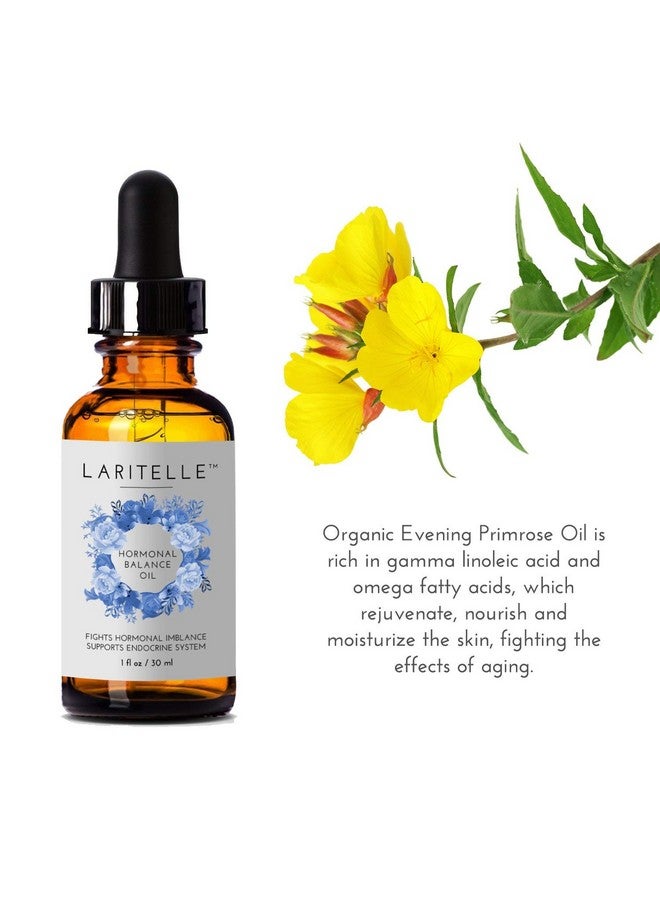 Laritelle Organic Hormonal Balance & Thyroid Support Treatment 1 Oz ; Fights Hormonal Imbalance Supports Endocrine System; Normalizes Hormonal Imbalances Of The Thyroid ; Rejuvenating Age Defying - Image 4