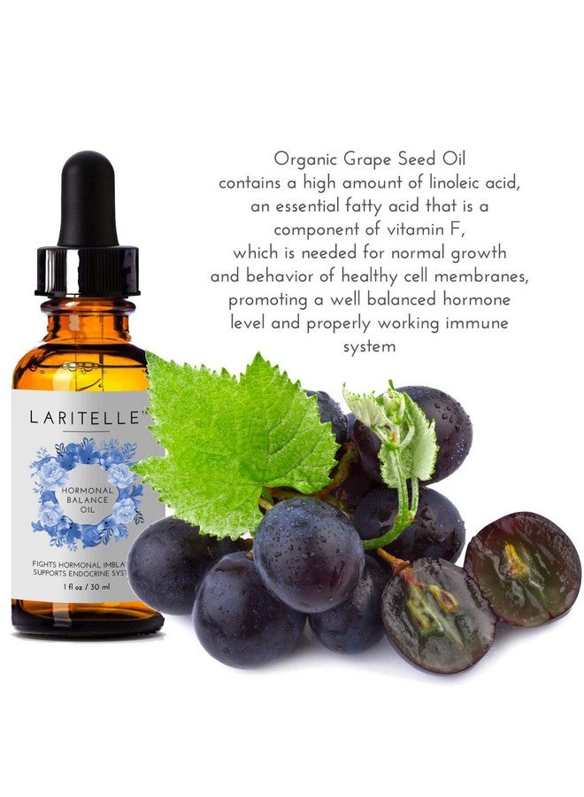 Laritelle Organic Hormonal Balance & Thyroid Support Treatment 1 Oz ; Fights Hormonal Imbalance Supports Endocrine System; Normalizes Hormonal Imbalances Of The Thyroid ; Rejuvenating Age Defying - Image 3