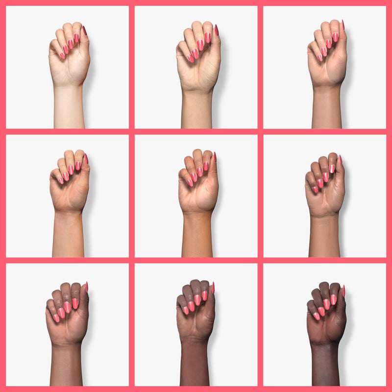 MAYCHAO 15ML Pink Gel Nail Polish 1Pc Pink Lemonade Gel Polish Soak Off UV LED Nail Polish Nail Art Starter Manicure Salon DIY at Home, 0.5 OZ - Image 4