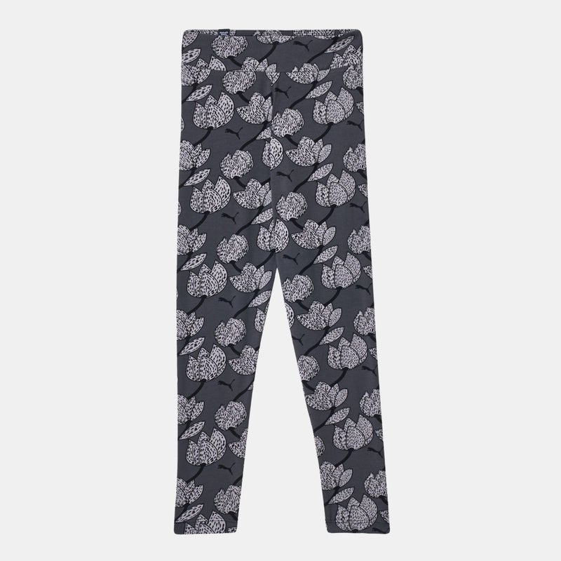 PUMA Kids' ESS+ Blossom Leggings - Image 1