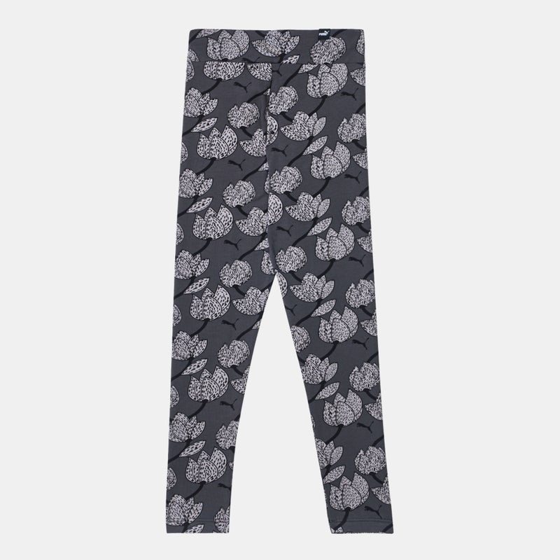 PUMA Kids' ESS+ Blossom Leggings - Image 2