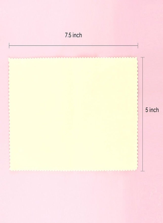 BERRICLE Silver Jewelry Polishing Cloth Large Size 7.5 inch x 5 inch - Image 4