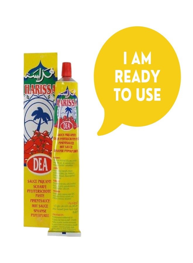 dea Harissa Condiment in Tube - Spicy 120 Gr (15 PACK) - Image 5