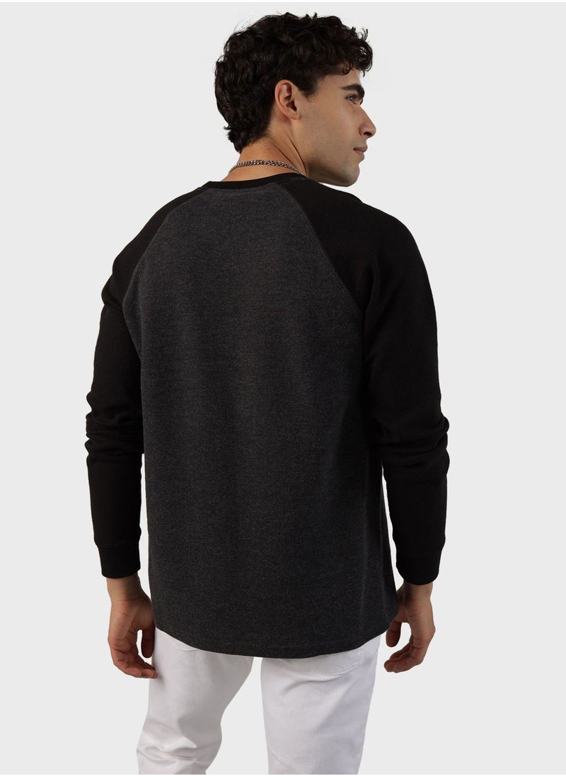 American Eagle - Graphic Print Sweatshirt - Image 1