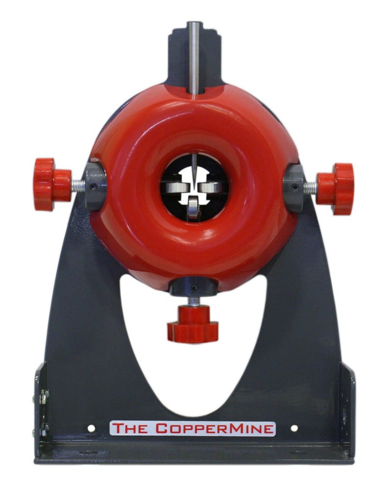 COPPERMINE Original Copper Wire Stripper Manual Wire Stripping Machine, Cable Wire Stripper, Tool for Scrap Copper Recycling, Wire Stripper Made Easy, Wire Range up to 0.75" in diameter - Image 1