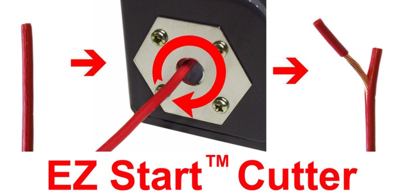 COPPERMINE Original Copper Wire Stripper Manual Wire Stripping Machine, Cable Wire Stripper, Tool for Scrap Copper Recycling, Wire Stripper Made Easy, Wire Range up to 0.75" in diameter - Image 5