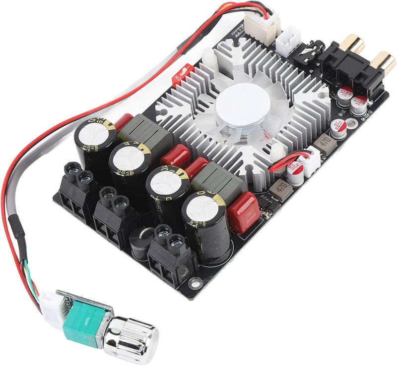 TPA3251 Digital Amplifier Board, HiFi Stereo Sound, 220WX2 Power Output - High Efficiency, Multi Safety Protection, Ideal for Home Audio and DIY Projects - Image 3
