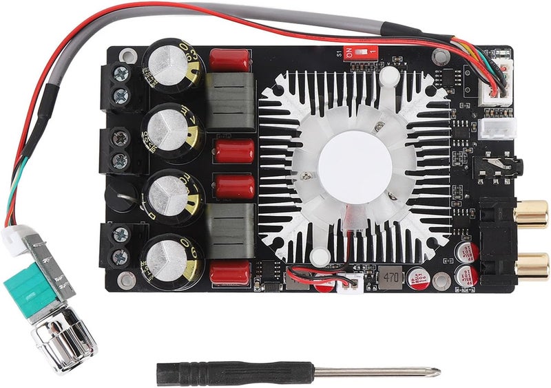 TPA3251 Digital Amplifier Board, HiFi Stereo Sound, 220WX2 Power Output - High Efficiency, Multi Safety Protection, Ideal for Home Audio and DIY Projects - Image 1