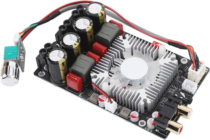 TPA3251 Digital Amplifier Board, HiFi Stereo Sound, 220WX2 Power Output - High Efficiency, Multi Safety Protection, Ideal for Home Audio and DIY Projects - Image 4