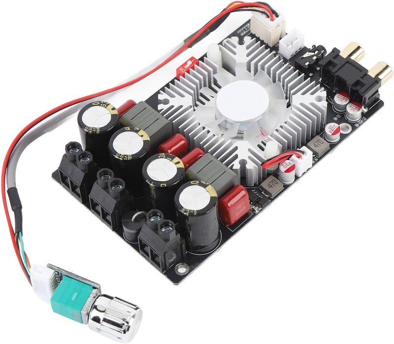 TPA3251 Digital Amplifier Board, HiFi Stereo Sound, 220WX2 Power Output - High Efficiency, Multi Safety Protection, Ideal for Home Audio and DIY Projects - Image 5