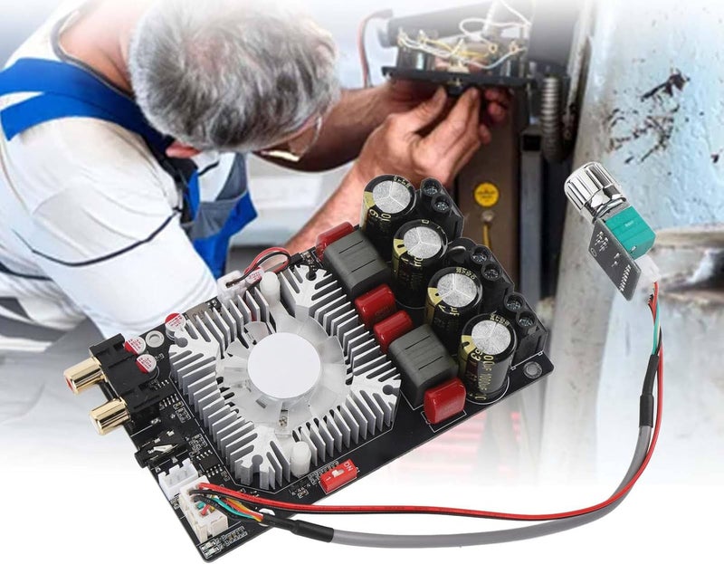 TPA3251 Digital Amplifier Board, HiFi Stereo Sound, 220WX2 Power Output - High Efficiency, Multi Safety Protection, Ideal for Home Audio and DIY Projects - Image 2