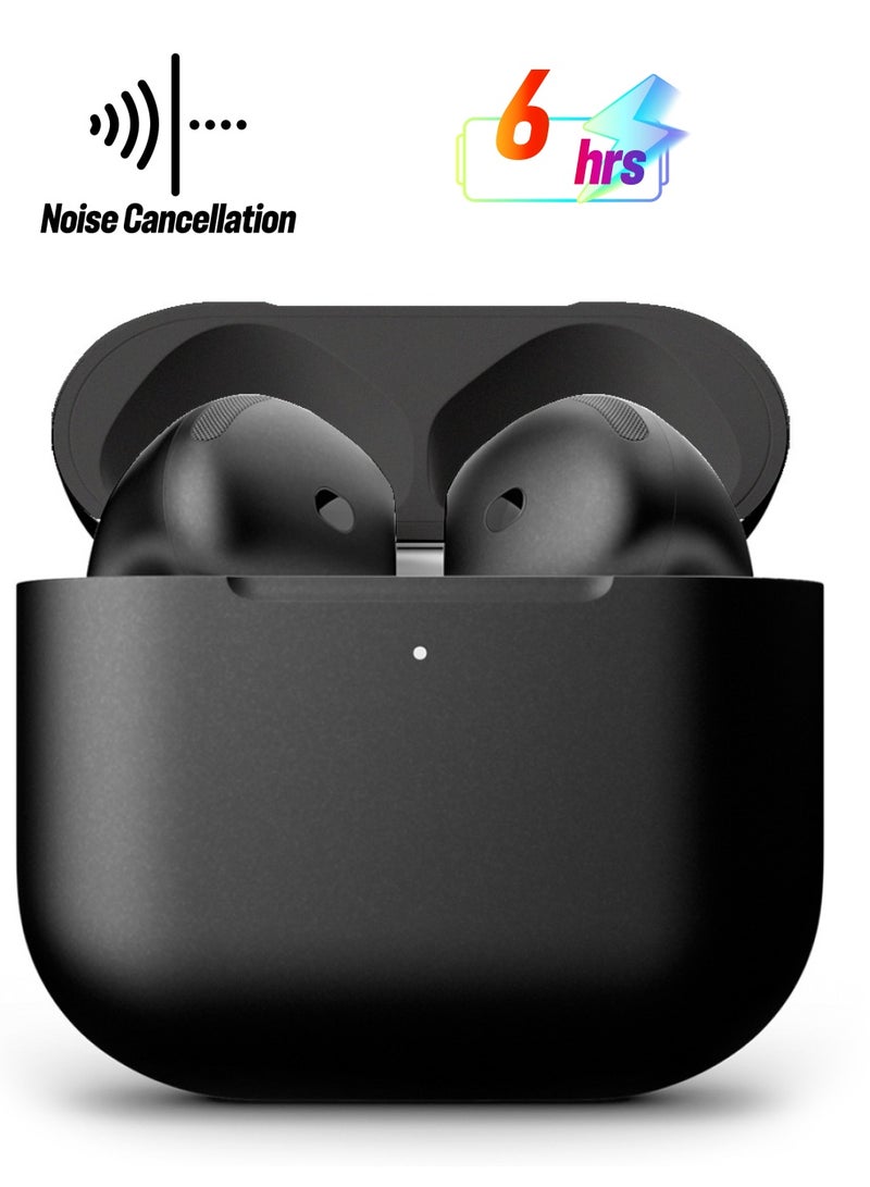 Craft Merlin Craft Customized Apple AirPods 4 ANC Wireless Earbuds – Graphite Bold - Image 1