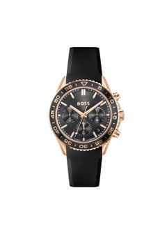 HUGO BOSS HUGO BOSS WATCH ROUND ANALOG WOMEN'S BLACK CASE WATCH - 1502753  - Image 3
