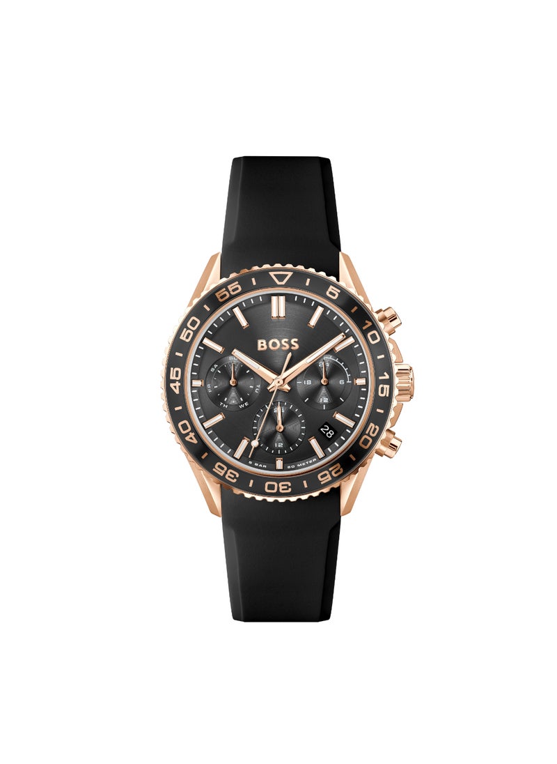 HUGO BOSS HUGO BOSS WATCH ROUND ANALOG WOMEN'S BLACK CASE WATCH - 1502753  - Image 3
