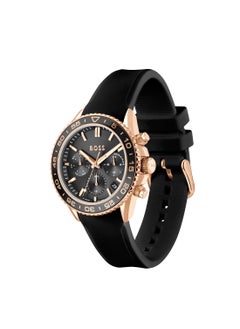HUGO BOSS HUGO BOSS WATCH ROUND ANALOG WOMEN'S BLACK CASE WATCH - 1502753  - Image 1