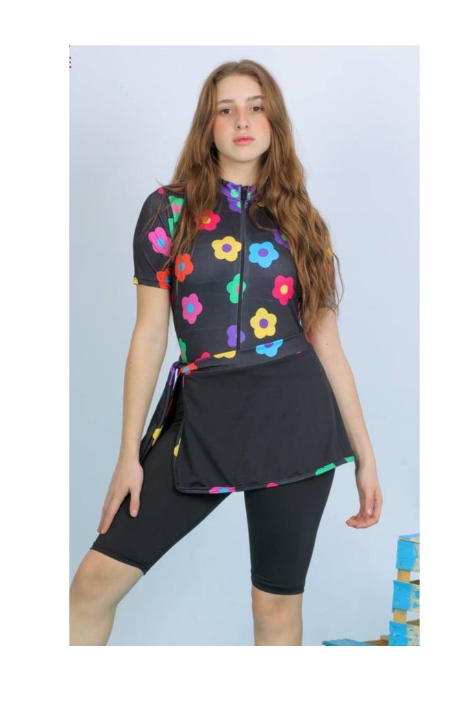 مايوه بناتي خامه واتر بروف سن محير 16سنة - Image 1