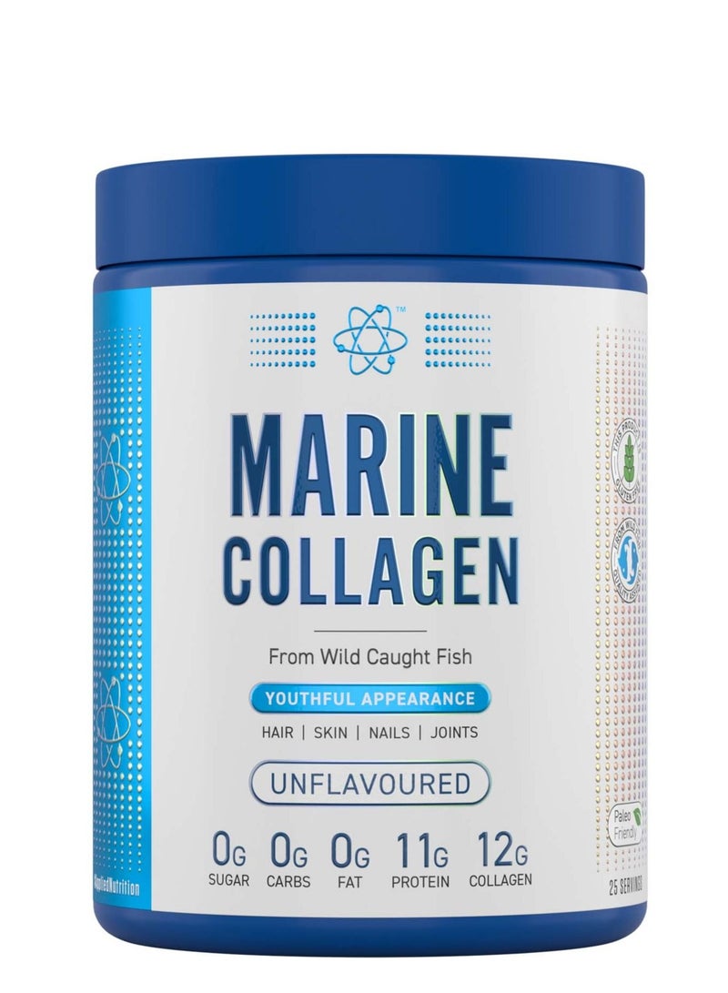 Applied Nutrition Marine Collagen, UNFLAVOURED, 300g - Image 1