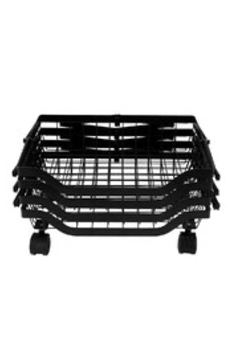 Home Pro - 4 Layer Foldable Trolley Rack - Image 1