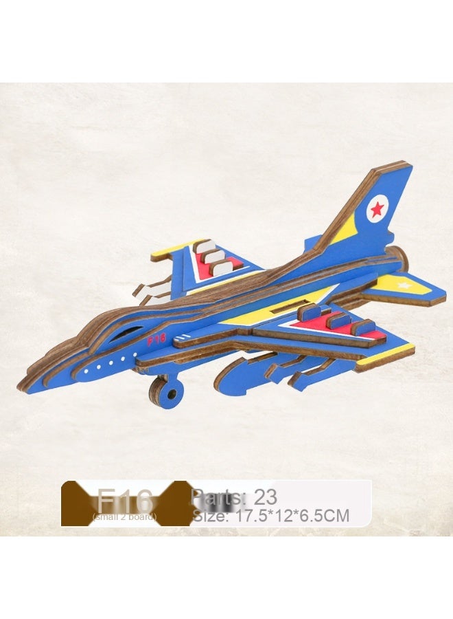 ألعاب نموذجية ثلاثية الأبعاد من الخشب للأطفال - أحجية تركيب ثلاثية الأبعاد