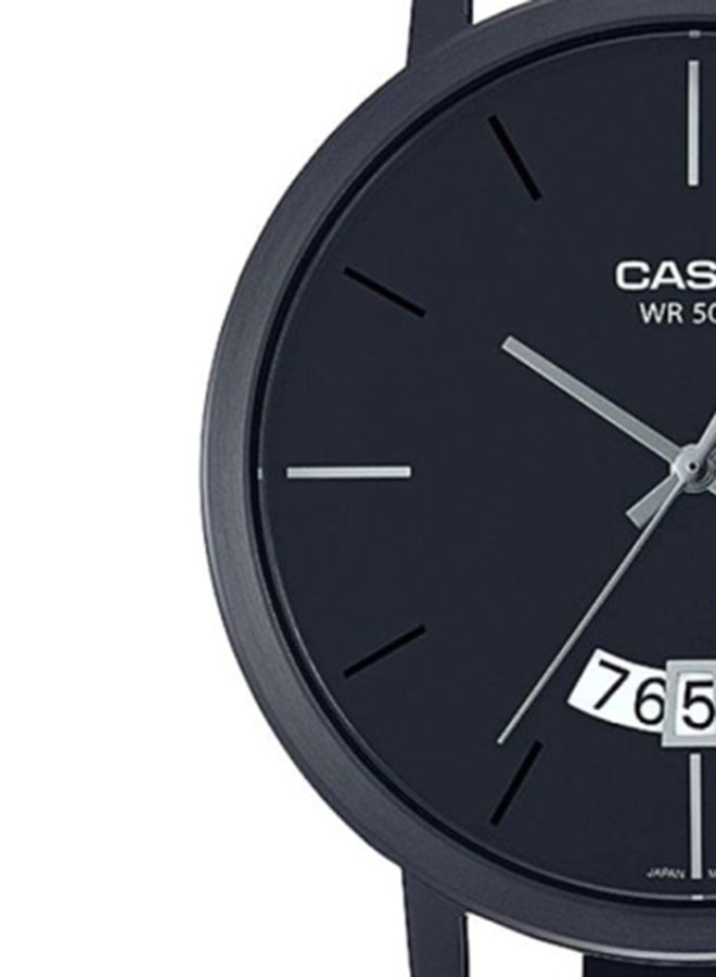 CASIO Men Wrist Watch MTP-B100MB-1EVDF - 43 mm - Black - Image 4
