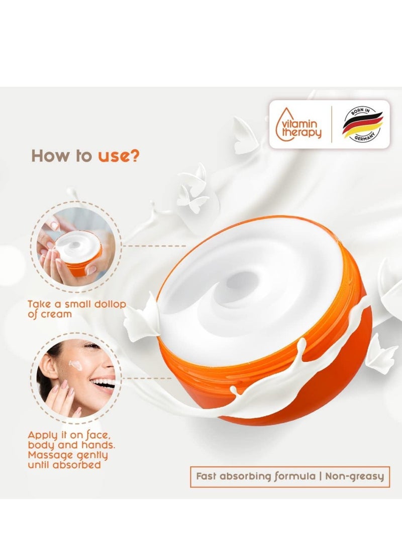 كريم 21 كريم مرطب للبشرة الجافة 50 مل - Image 2