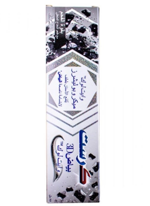 CREST 3D WHIT WHITELOCK CHARCOAL 88ML