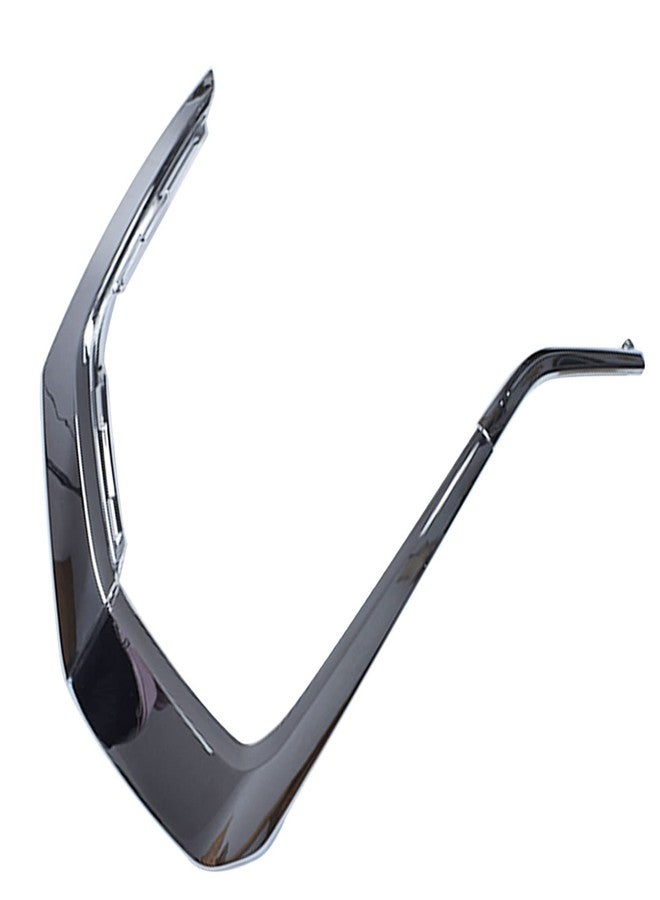 Silscvtt Front Right Bumper Chrome Trim Molding Strip 3 Pieces Kit Replacement for 2016-2019 Outlander 6407A142 6407A146 6407A144 - Image 5