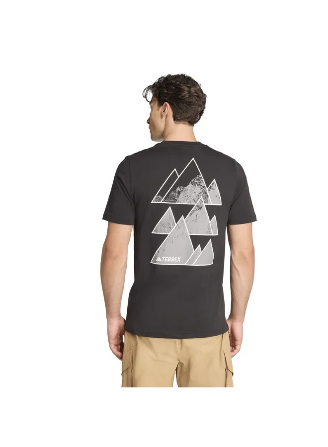 Adidas Terrex Outdoor Athlete Graphic T-Shirt
