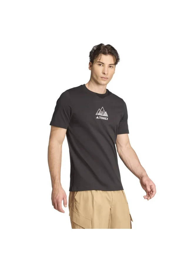 Adidas Terrex Outdoor Athlete Graphic T-Shirt