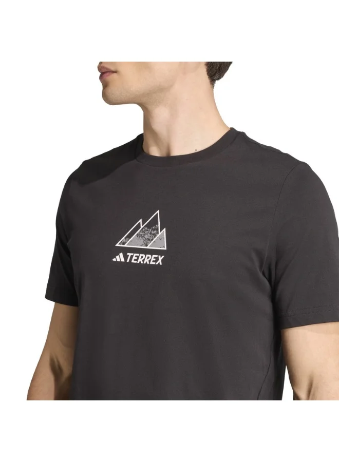 Adidas Terrex Outdoor Athlete Graphic T-Shirt