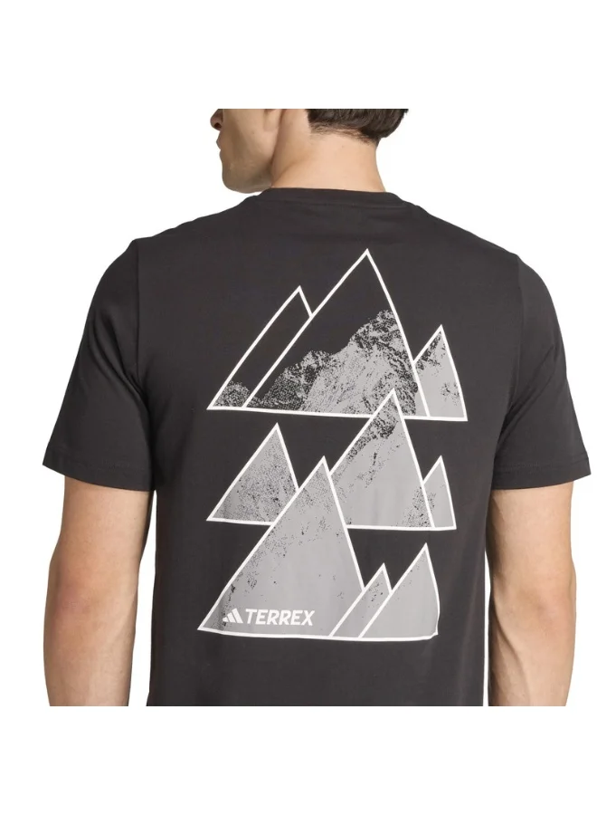 Adidas Terrex Outdoor Athlete Graphic T-Shirt
