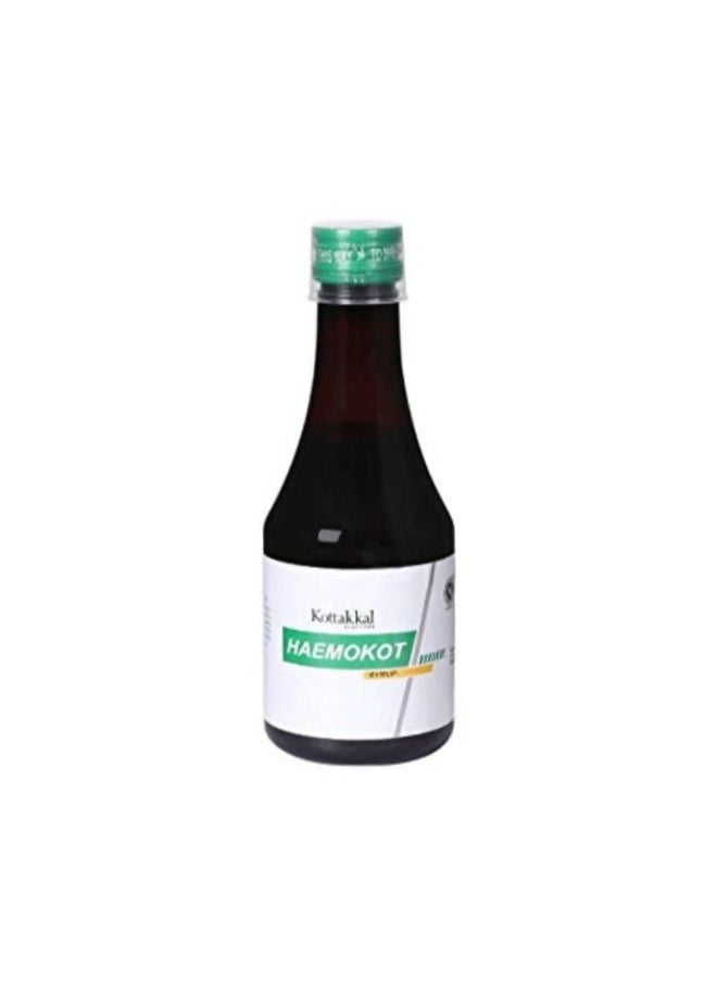 Kottakkal ayurveda Haemokot Syrup 200ml 