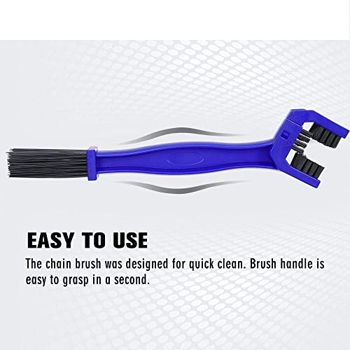 BLACKBIRD Multipurpose Cycle/Motorcycle Bike Chain Cleaner Brush (Assorted Colour) PACK OF 3 - Image 4