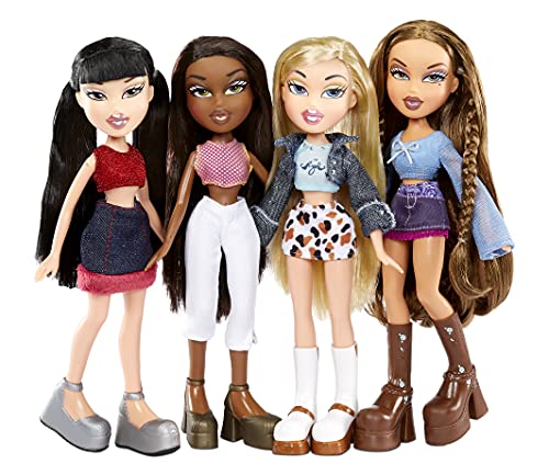 Bratz 20 Yearz Special Anniversary Edition Original Fashion Doll Jade with Accessories and Holographic Poster | Collectible Doll | For Collector Adults and Kids of All Ages - Image 5