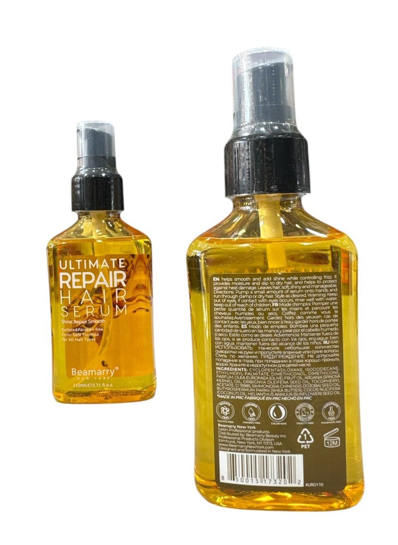 Beamarry - ULTIMATE REPAIR HAIR SERUM 110ml - Image 1