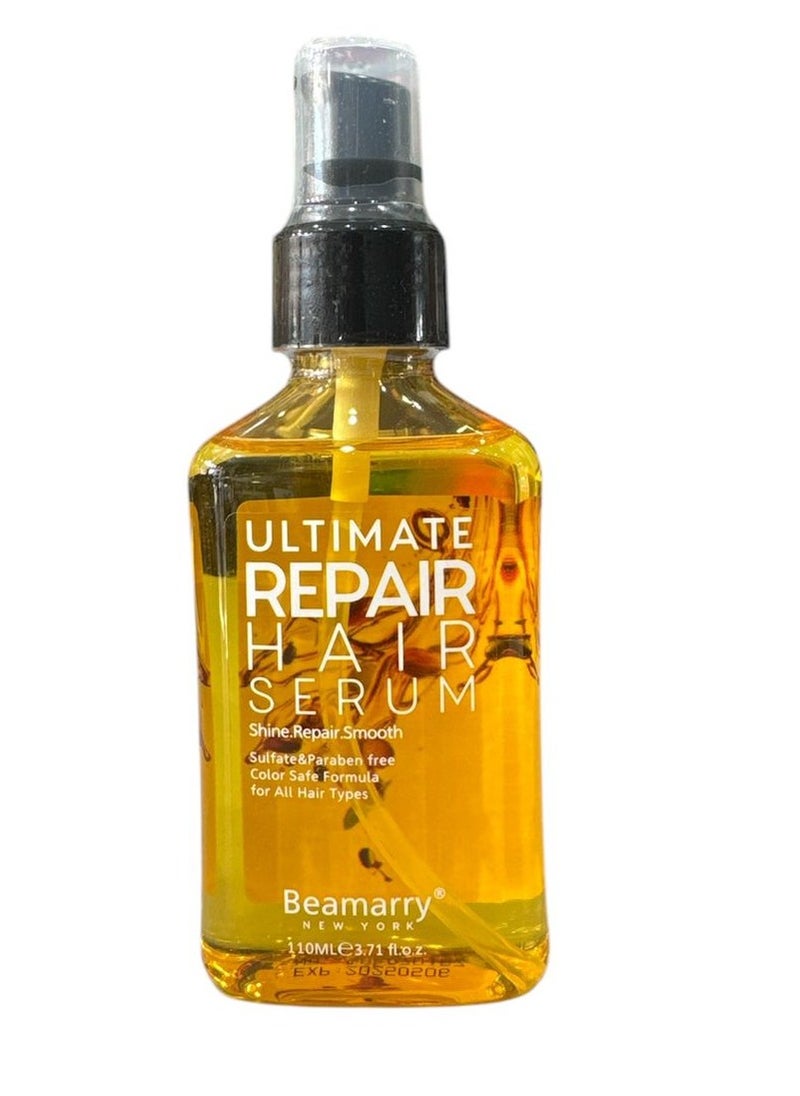 Beamarry - ULTIMATE REPAIR HAIR SERUM 110ml - Image 1