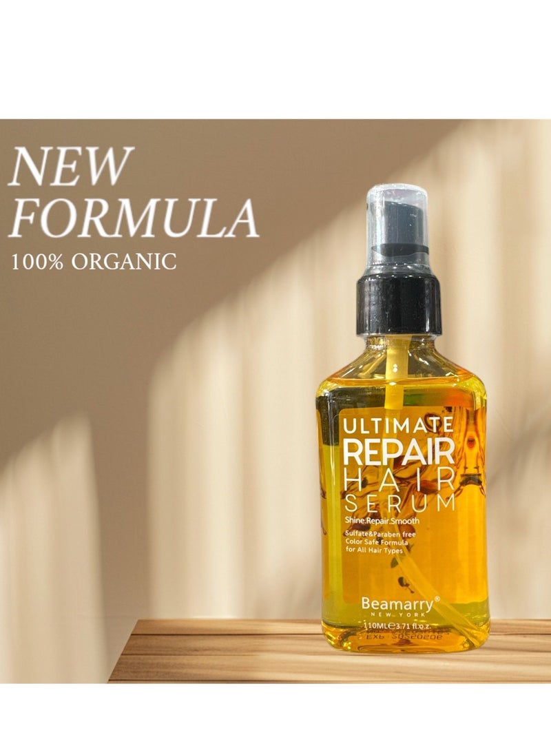 Beamarry - ULTIMATE REPAIR HAIR SERUM 110ml - Image 1