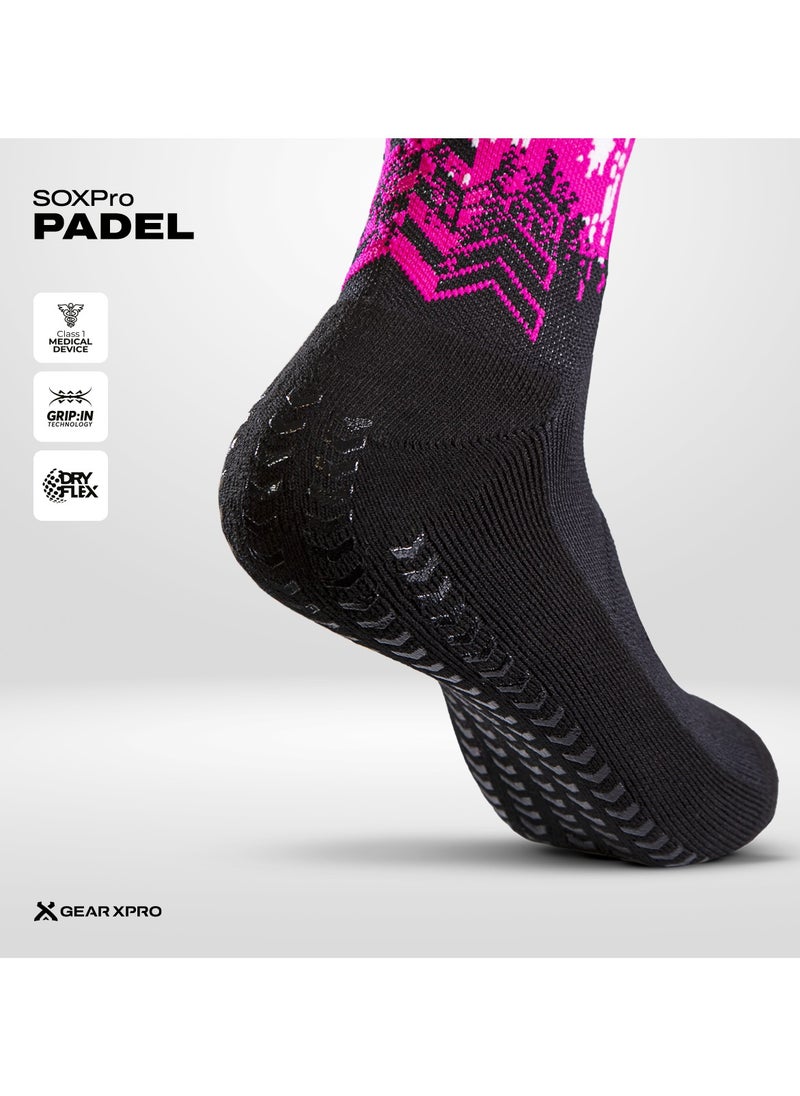 SOXPro SOXPro Padel Grip Socks  - Image 4
